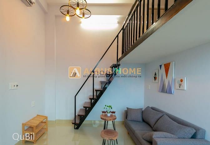 Hình ảnh Căn hôi vintage full nội thất view siêu đẹp Tân Quy Q7