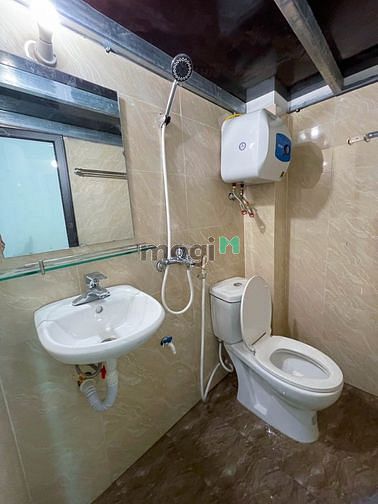 Hình ảnh Chung cư mini 420 Kim Giang gần ĐH Thăng Long, full đồ, thang máy