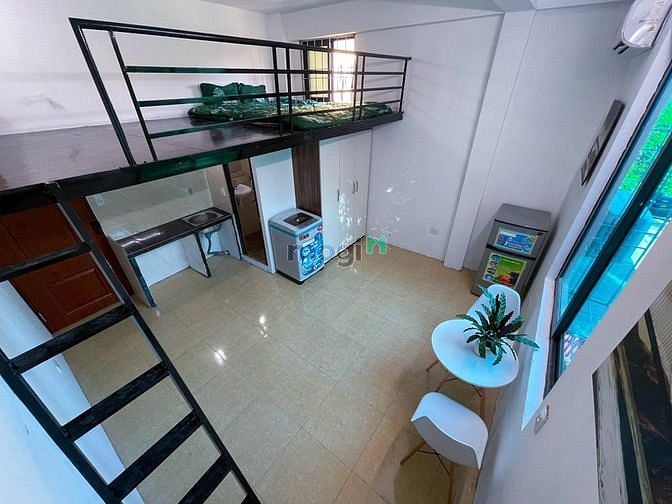 Hình ảnh Chung cư mini 420 Kim Giang gần ĐH Thăng Long, full đồ, thang máy