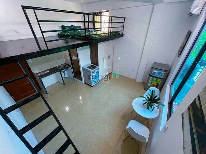 Hình ảnh Chung cư mini 420 Kim Giang gần ĐH Thăng Long, full đồ, thang máy