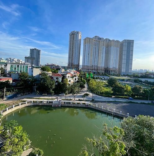 Hình ảnh Chung cư mini 420 Kim Giang gần ĐH Thăng Long, full đồ, thang máy