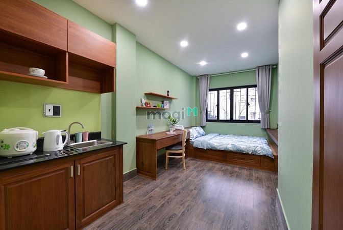Hình ảnh Phòng Studio ban công Phú Nhuận giá rẻ