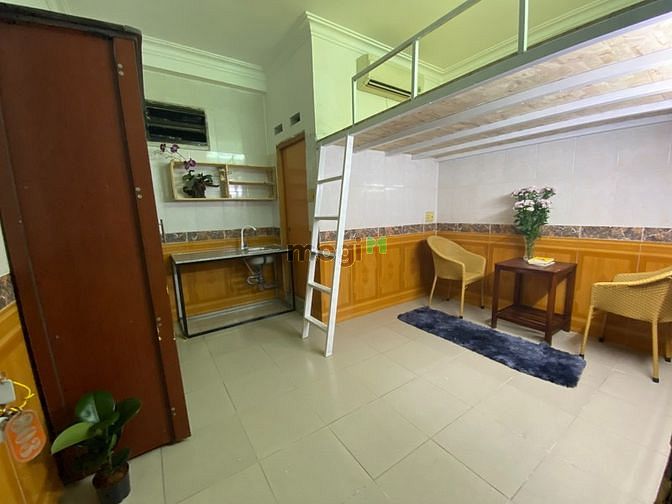 Hình ảnh Phòng 25m2 + Có Gác - Ngay CVPM Quang Trung