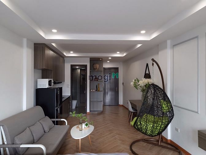 Hình ảnh Cho thuê Trang Chủ MB66.COM / Đăng Ký Tặng 66K Studio view hồ khu vực Yên Phụ, Tây Hồ
