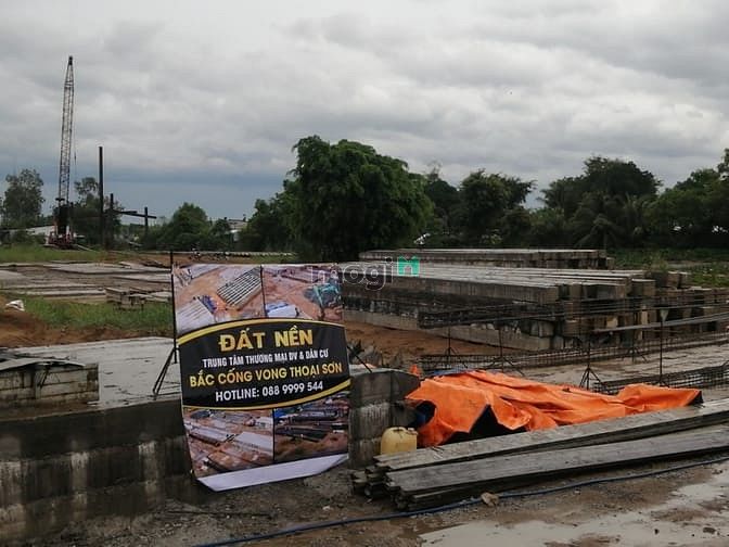 Hình ảnh Đất nền trung tâm THƯƠNG MẠI NÚI SẬP - THOẠI SƠN