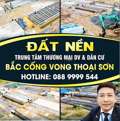Hình ảnh Đất nền trung tâm THƯƠNG MẠI NÚI SẬP - THOẠI SƠN