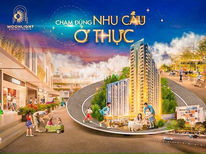 Hình ảnh Chỉ từ 500Triệu sở hữu căn 2PN tại Moonlight Centre point Tên