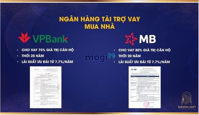 Hình ảnh Chỉ từ 500Triệu sở hữu căn 2PN tại Moonlight Centre point Tên