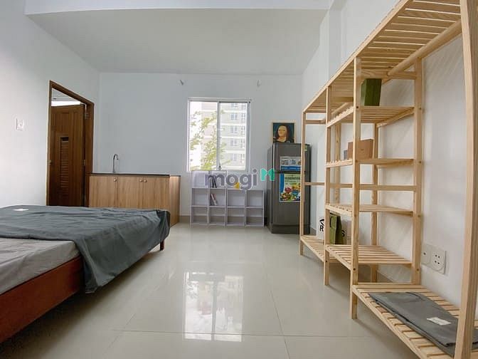 Hình ảnh Studio full nội thất KDC Trung Sơn