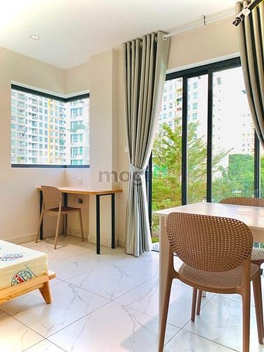 Hình ảnh 🏠 Chdv Q2 - ban công - full nội thất mới 100% - Hỗ trợ chốt giá tốt