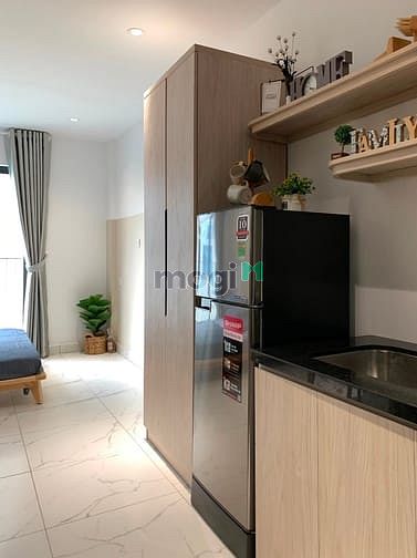 Hình ảnh 🏠 Chdv Q2 - ban công - full nội thất mới 100% - Hỗ trợ chốt giá tốt