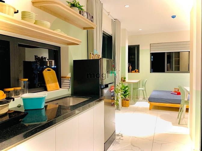 Hình ảnh 🏠 Chdv Q2 - ban công - full nội thất mới 100% - Hỗ trợ chốt giá tốt
