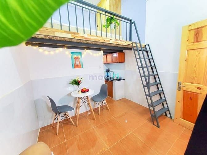 Hình ảnh 🌻Căn Hộ Gác Lửng Siêu Xinh – Lê Văn Sỹ gần Coopmart Nhiêu Lộc