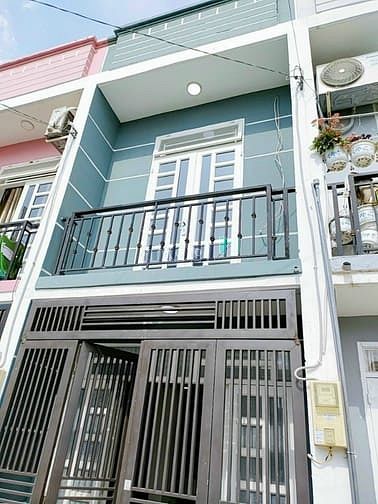 Hình ảnh Nhà mới đẹp Thạnh Xuân 25 -27m2- 1ty150