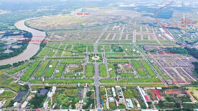 Hình ảnh đất nền sài gon village đã có sổ đỏ
