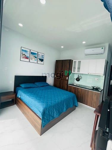 Hình ảnh Studio Full nội thất bancon Quận 7