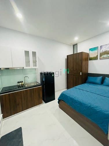 Hình ảnh Studio Full nội thất bancon Quận 7