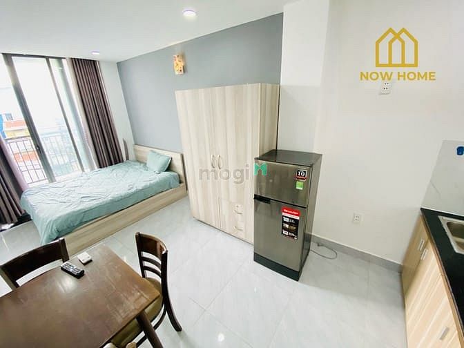 Hình ảnh Studio trung tâm bình thạnh gần chợ Bà Chiểu,Địa chỉ 316 Phan Văn Trị.