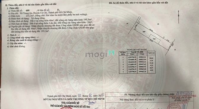 Hình ảnh 🎯🇻🇳Đất Thổ Cư Xã Trung An DT 235m2 Khu Dân Cư