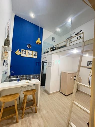 Hình ảnh CHDV có bancol, full nội thất ở 48 ung văn khiêm, p25, BThanh