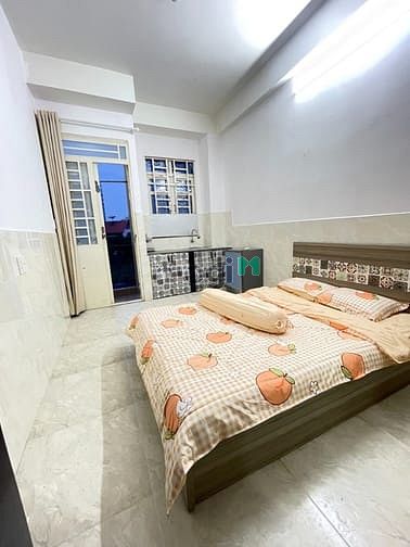 Hình ảnh CHDV có bancol, full nội thất ở 48 ung văn khiêm, p25, BThanh