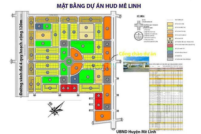Hình ảnh Khu Đô Thị Mới Thanh Lâm Đại Thịnh Mê Linh - Hud Central Mê Linh