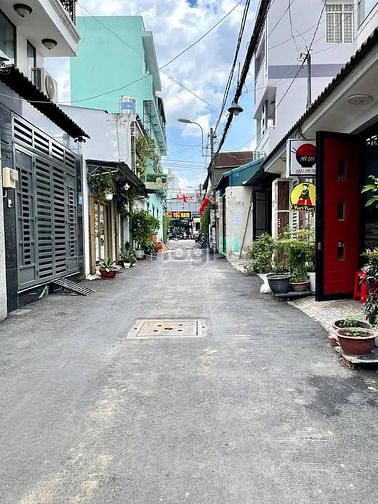 Hình ảnh Bán Nhà Phan Văn Trị. Mới tinh, 58m2. 6 tỷ 499 TL
