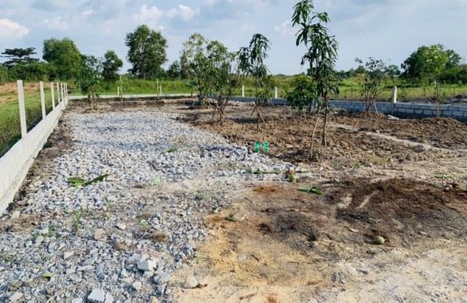 Hình ảnh Bán gấp đất nhà vườn gần Cầu vượt Củ Chi giá 1tỉ1-SHR