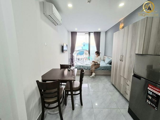 Hình ảnh Căn Hộ có ban công giá chỉ từ 5trx_gần ĐH Văn Lang CS3, Phạm Văn Đồng