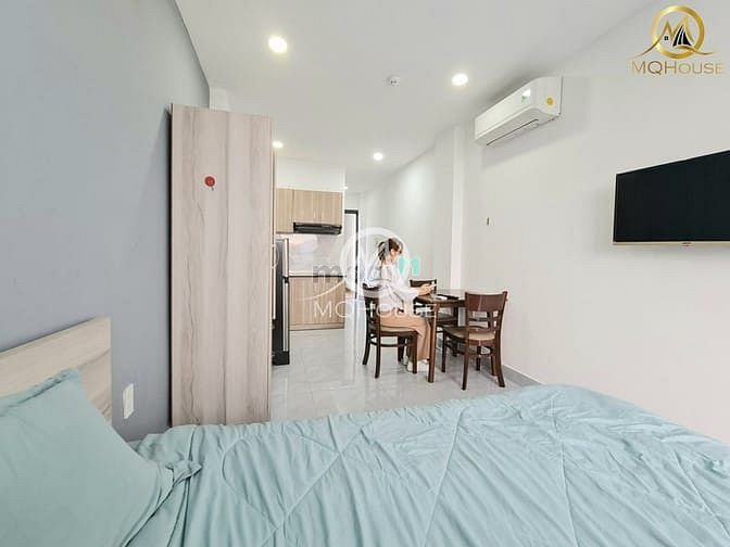 Hình ảnh Căn Hộ có ban công giá chỉ từ 5trx_gần ĐH Văn Lang CS3, Phạm Văn Đồng