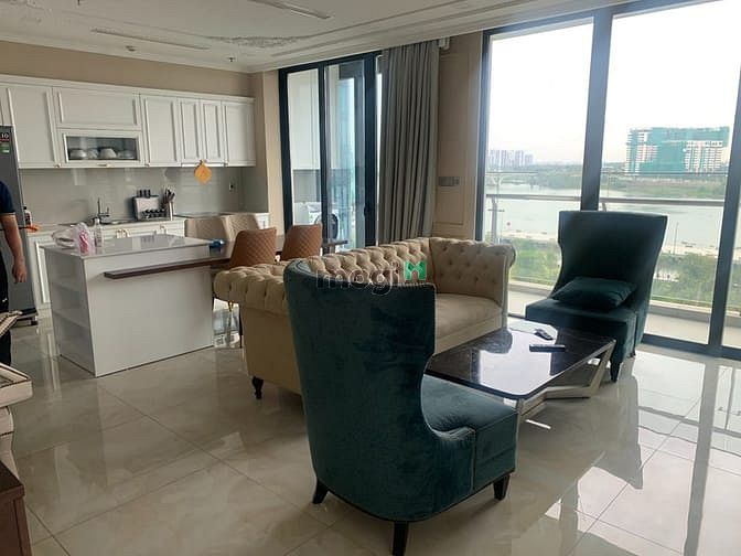 Hình ảnh Cho thuê căn 3Pn, 120m2, Vinhomes Golden River, giá 27tr/tháng
