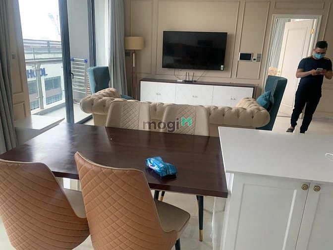 Hình ảnh Cho thuê căn 3Pn, 120m2, Vinhomes Golden River, giá 27tr/tháng