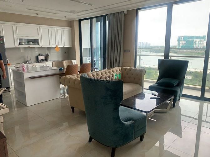 Hình ảnh Cho thuê căn 3Pn, 120m2, Vinhomes Golden River, giá 27tr/tháng