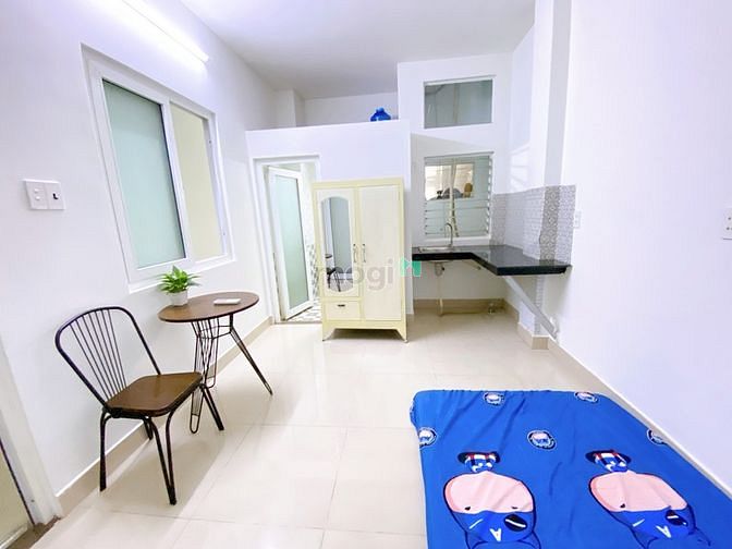 Hình ảnh Phòng trọ có bếp rộng Phan Huy Ích cho thuê