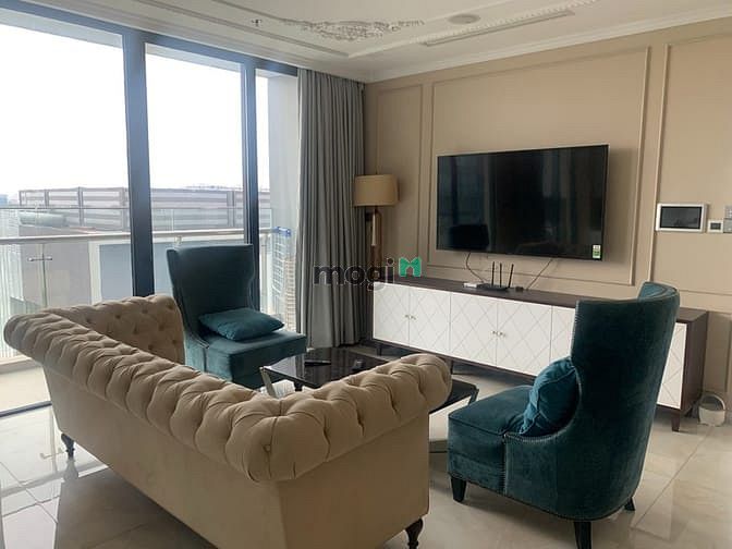 Hình ảnh Cho thuê căn 3Pn, 120m2, Vinhomes Golden River, giá 27tr/tháng