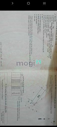 Hình ảnh Bán đất 4mx18m, 1 sẹc hẻm 3.5m TTH21 Quận 12, Giá: 3,050 tỷ
