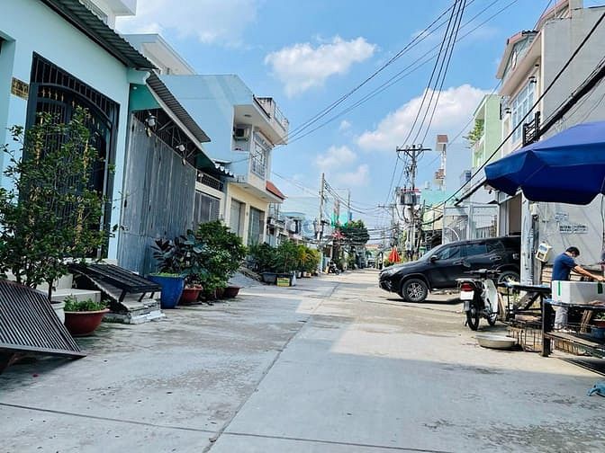 Hình ảnh Quận Bình Tân- Kinh Dương Vương dt 4,3*19m