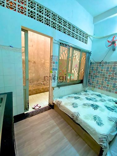 Hình ảnh Phòng cho thuê có máy lạnh nội thất đủ quận bình thạnh