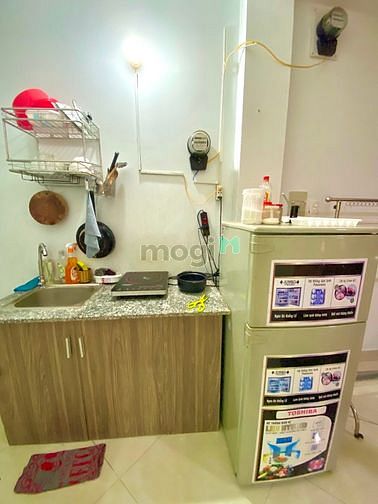 Hình ảnh Phòng cho thuê có máy lạnh nội thất đủ quận bình thạnh