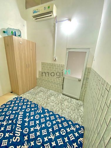 Hình ảnh Phòng cho thuê có máy lạnh nội thất đủ quận bình thạnh