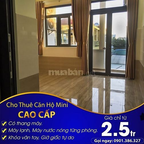 Hình ảnh Phòng khu tên lửa,25m2,có máy lạnh, thang máy,WC  riêng, ban công