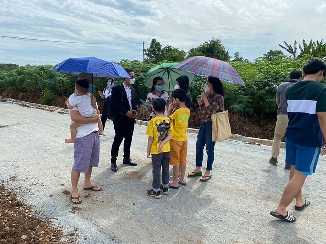 Hình ảnh Đất thổ cư SHR ngay KDL Sinh thái suối Đá Bạc chỉ 700tr