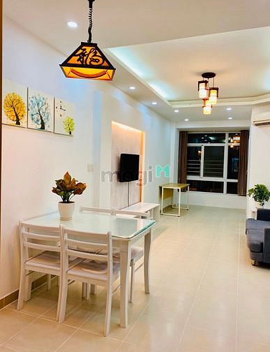 Hình ảnh cần cho thuê CH sky 3 , PMH,Q,7 nội thất đẹp , giá rẻ, view thoáng