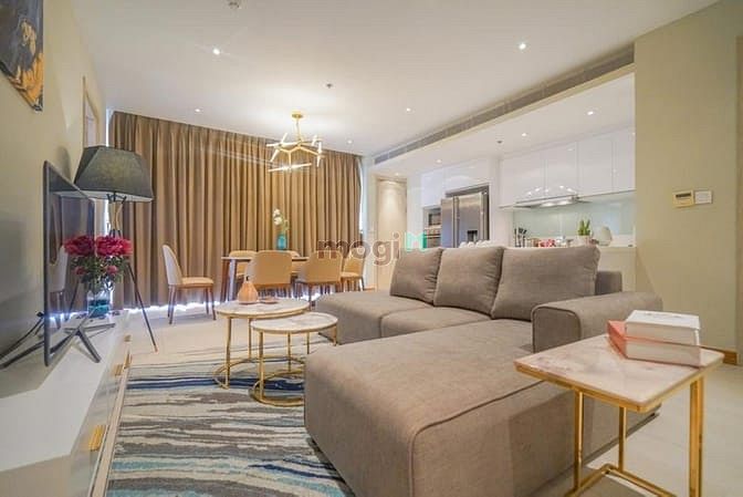 Hình ảnh Cho Thuê Căn Hộ 2 Phòng Ngủ Nội Thất  Cao Cấp Giá Tốt 1100$/Tháng .