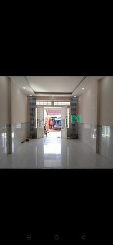 Hình ảnh Nhà mặt tiền quận 12, 1 trệt 2 lầu