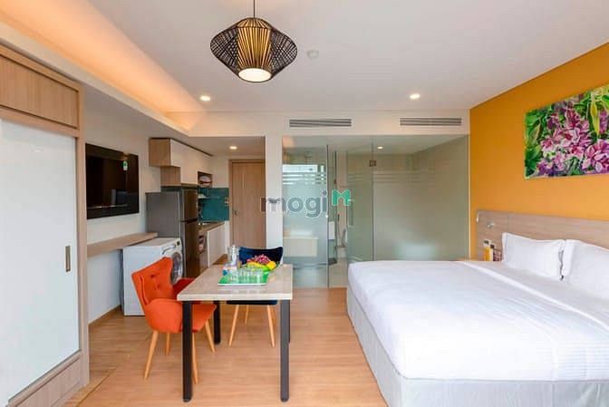 Hình ảnh Hot, Cho Thuê CHDV cao cấp - Cách Q1 chỉ 10ph, có hồ bơi và sauna