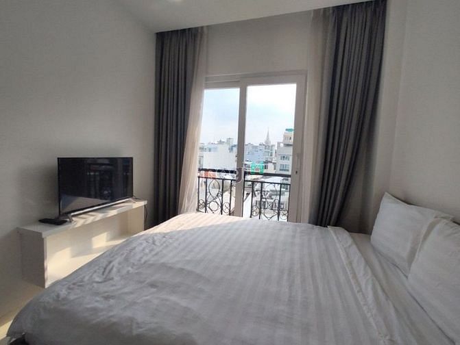 Hình ảnh Siêu phẩm 50m2 cao cấp ngay chợ Tân Định