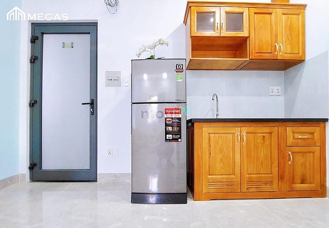 Hình ảnh Cho Thuê Căn Hộ 1 Phòng Ngủ, Studio, 2PN Full Nt gần Đảo Kim Cương Q2