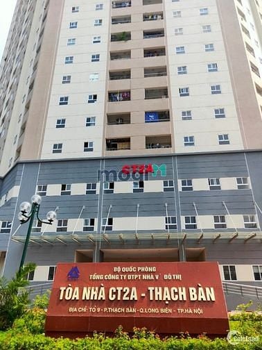 Hình ảnh Bán chung cư CT2A Thạch Bàn, LB, HN, 2 ngủ, 1,5 tỷ