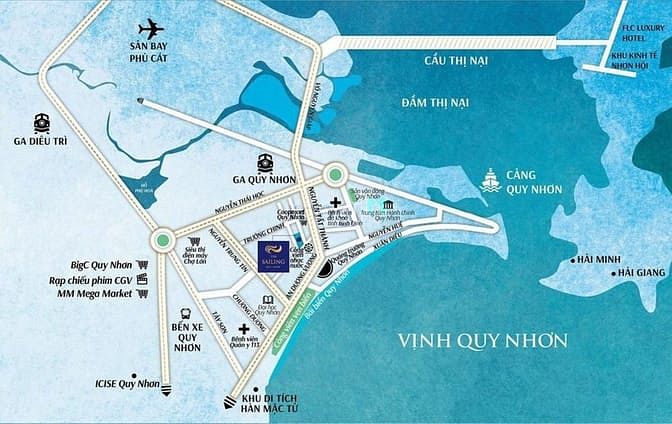Hình ảnh Nhận Giữ Chổ Vị Trí Đẹp Nhất The Sailing Quy Nhơn. Chỉ 30tr/Vị Trí.